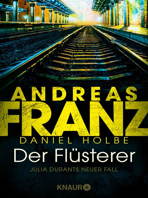 Title details for Der Flüsterer by Andreas Franz - Wait list